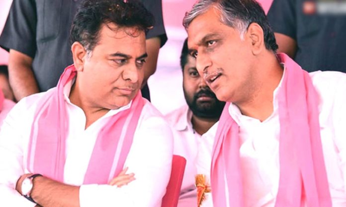 Harish Rao KTR condoled the death of Lasya Nandita