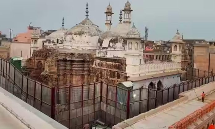 Hindu devotees worship perform rituals at Gyanvapi