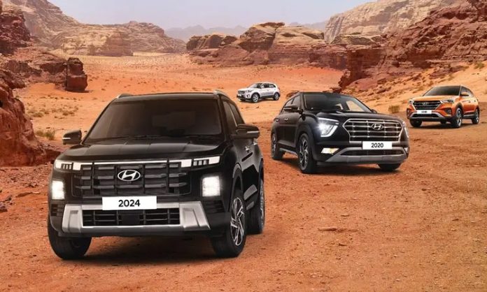 Hyundai Creta Crosses 1 Million Units Sales Milestone