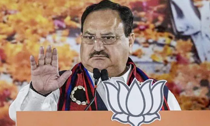 INDIA Bloc Is an Alliance of Corrupt Parties Says JP Nadda