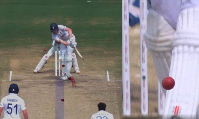 England loss six wickets