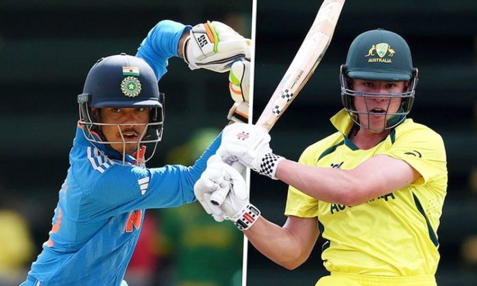 India vs Australia U-19 World Cup Final