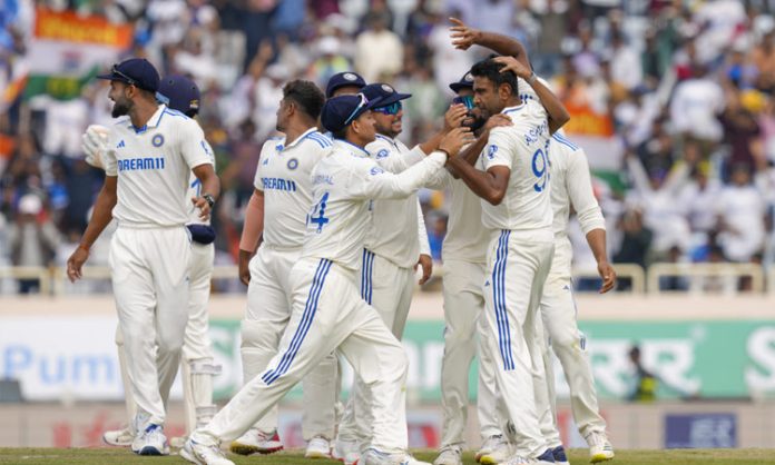 India vs England 4th Test Day 3 Cricket Match