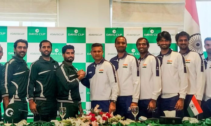 India vs pakistan davis cup 2024