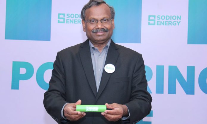 India's first sodium ion batteries