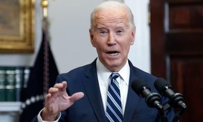 Joe Biden comments on Russian President Putin