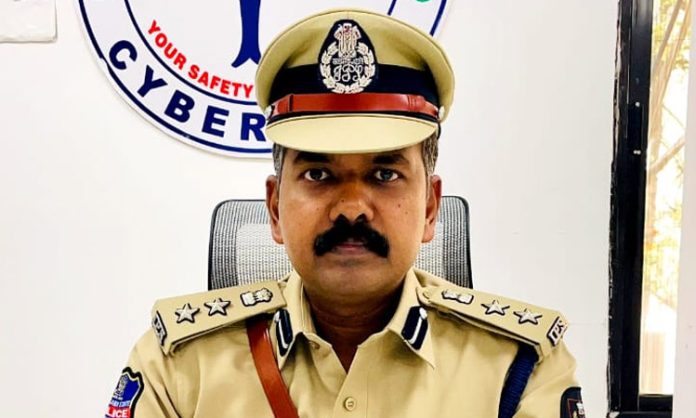 Joel Davis took charge as Joint CP of Cyberabad