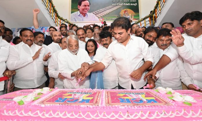 KCR Birth Day Celebrations