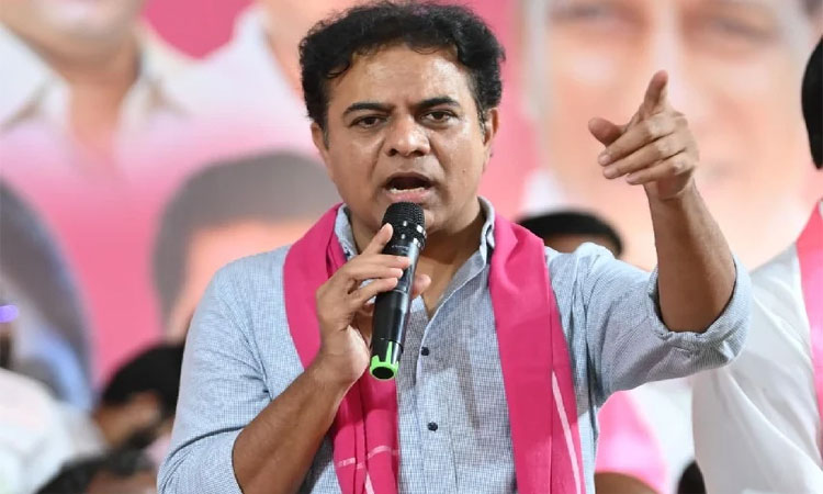 KTR's argument with ED officials over Kavitha's arrest