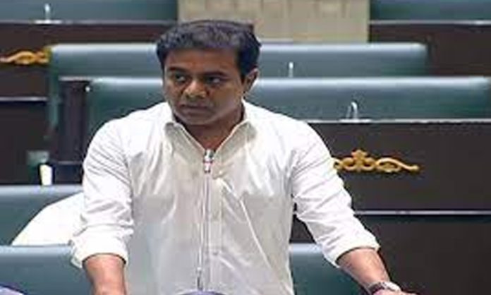 KTR vs Raja gopal reddy