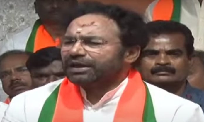 Kishan reddy comments on brs and congress