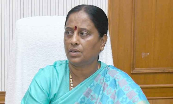 Minister Konda Surekha is dengue positive