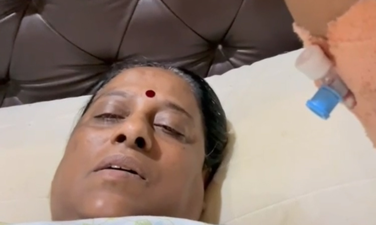 Konda Surekha has dengue fever