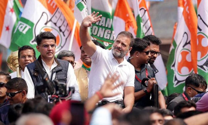 Love is in India's DNA Says Rahul Gandhi