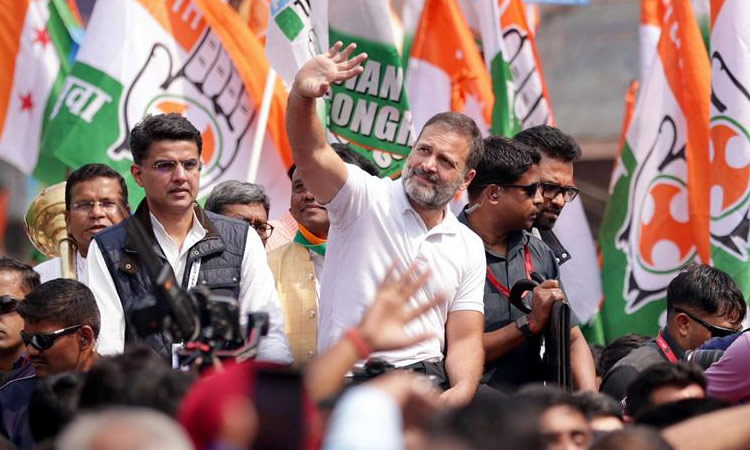 Love is in India's DNA Says Rahul Gandhi