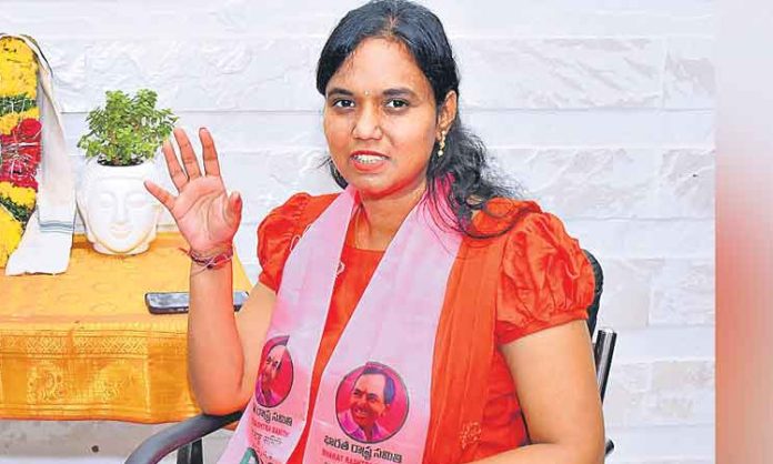MLA Lasya Nanditha political presence