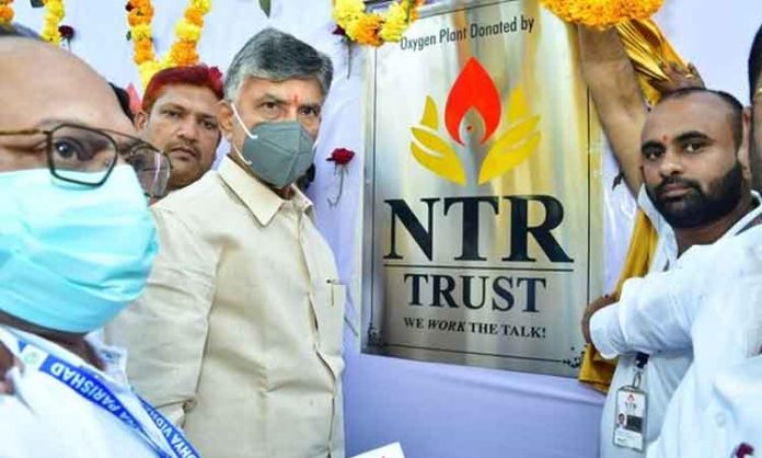 27 years of NTR Trust in social service scheme