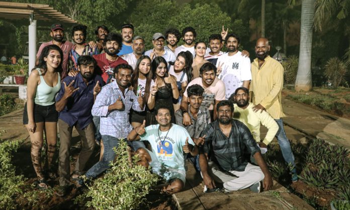 National Award Winning director Satish Vegesna's Katha Keli shoot wrapped up