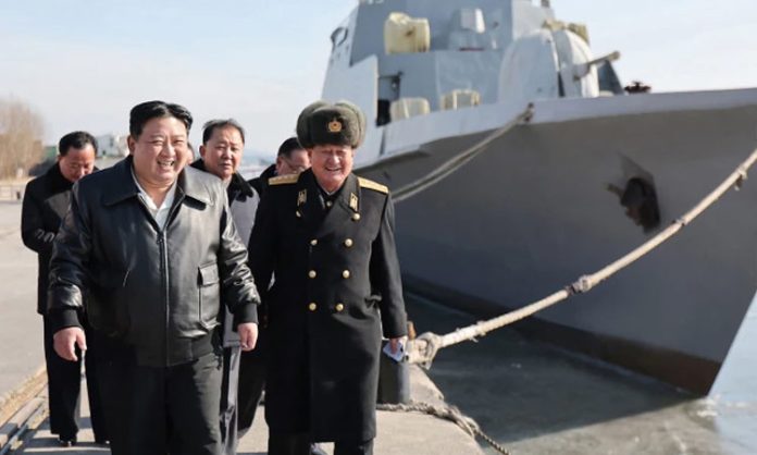 North Korean leader Kim calls for war