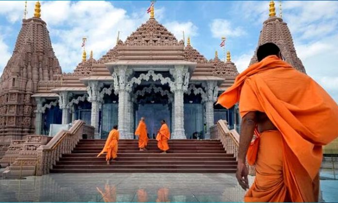 Opening of Hindu temple in Abu Dhabi