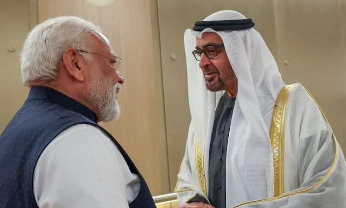 PM Modi's Bilateral Talks with UAE President