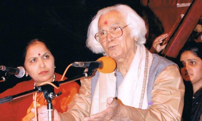 Padma Shri Laxman Bhatt Tailang passed away