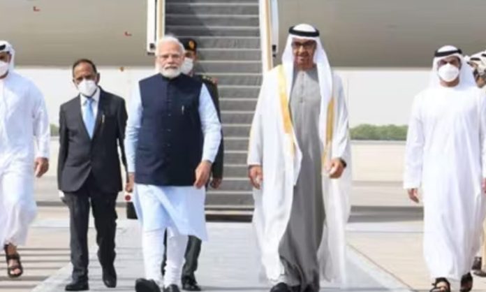 Prime Minister Modi's visit to UAE