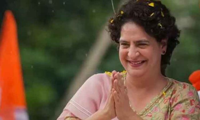 Priyanka Gandhi's Telangana tour canceled - 2 schemes start virtually today