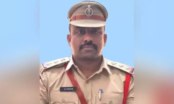 Panjagutta circle inspector Durga Rao arrested