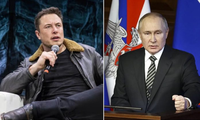 elon musk serious comments on Putin