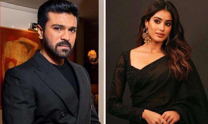 Janhvi kapoor to romance with Ram Charan in RC16 Project