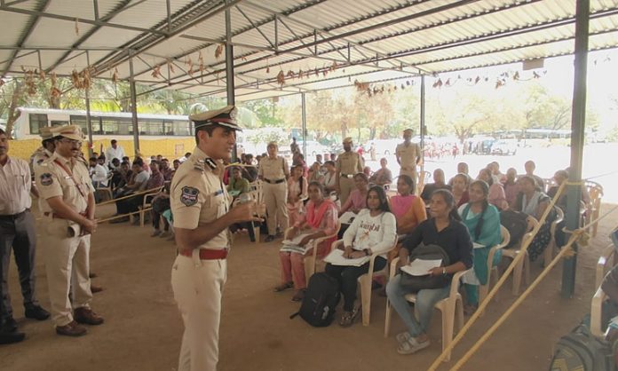 Rachakonda Commissioner orders for constable candidates