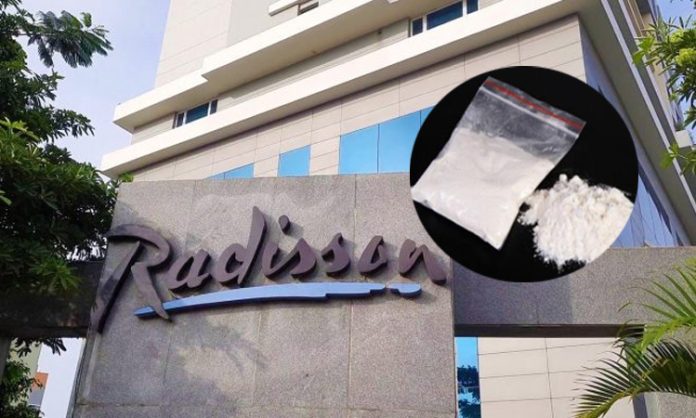 Drugs Party CCTV Footage Missing at Radisson Hotel