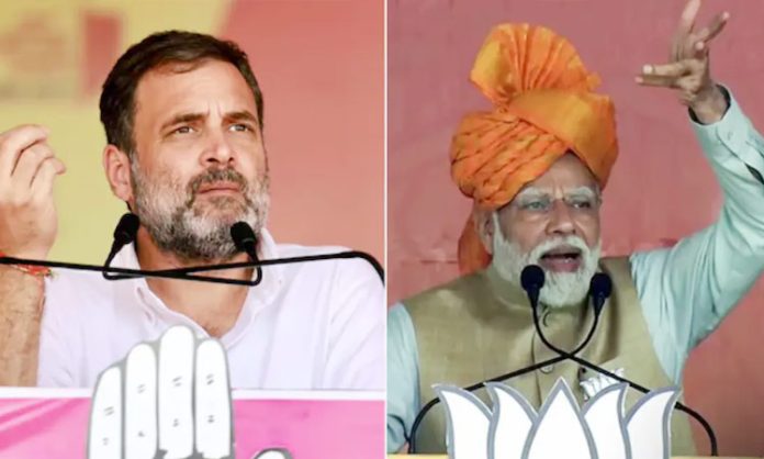 Rahul Gandhi says PM Modi not born as OBC