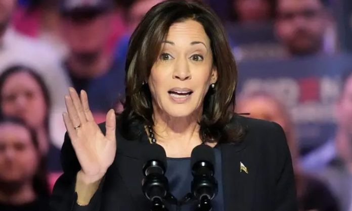 Ready to take over as president: Kamala Harris