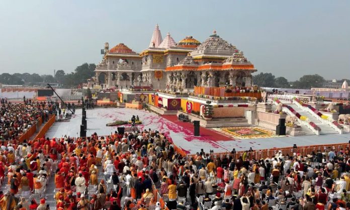 Reconstruction of Ram temple in Ayodhya