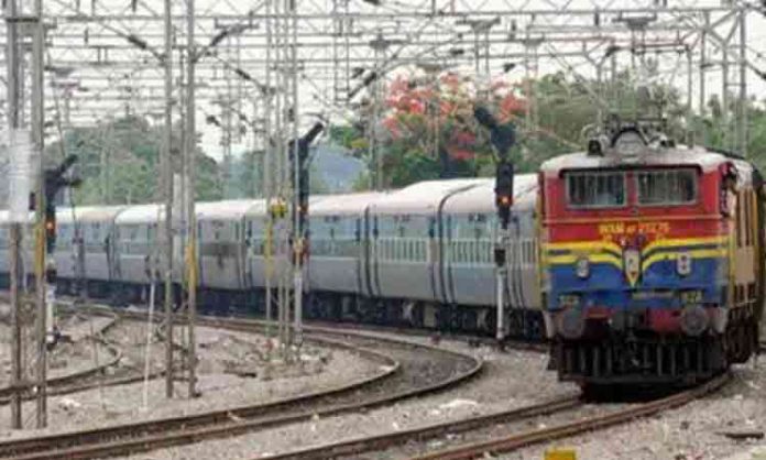 Budget sanction to South Central Railway...