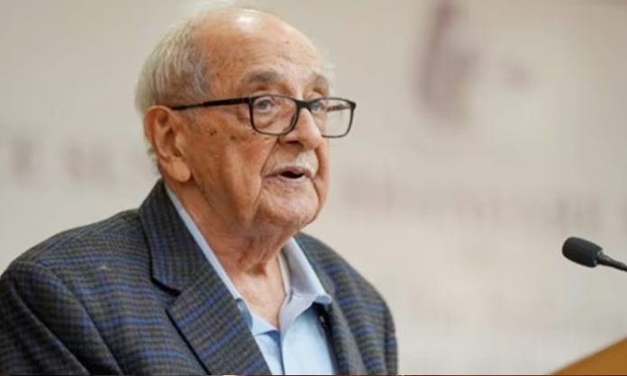 Senior advocate Fali S Nariman passes away at 95