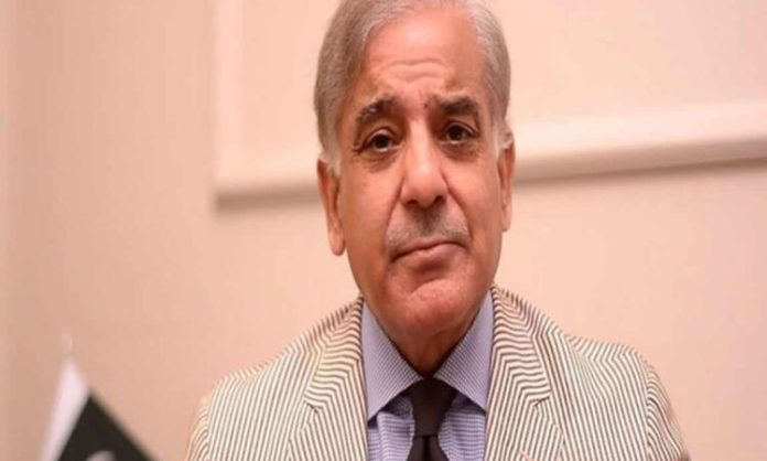 Shehbaz Sharif as Prime Minister of Pakistan