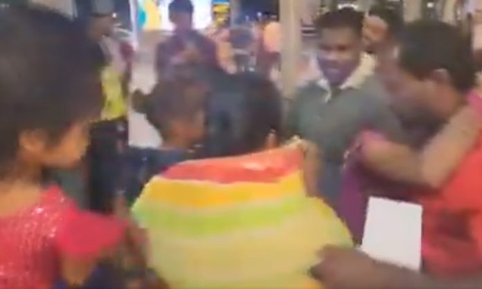 Sircilla Residents reached Hyderabad after experiencing prison life in Dubai