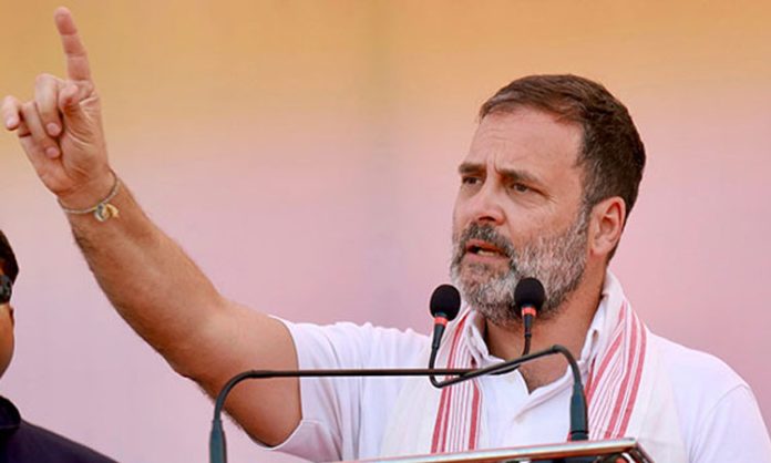 Rahul Gandhi promises legal guarantee of MSP