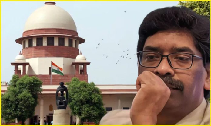 Supreme Court Setback For Hemant Soren