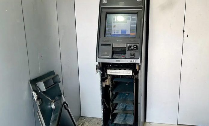 Thefts in ATMs in Godavarikhani
