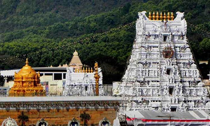 Sriparthasarathiswamy's vihara on the raft