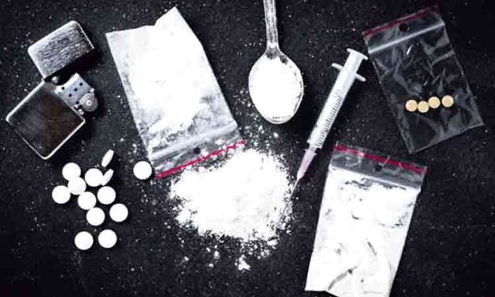 Huge amount of drugs seized in Rachakonda area