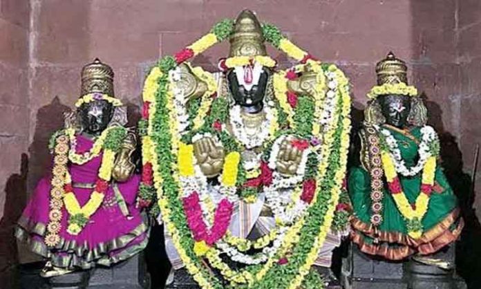 Thondamanpuram Sri Venkateswara Swami Brahmotsavam from 9th to 17th