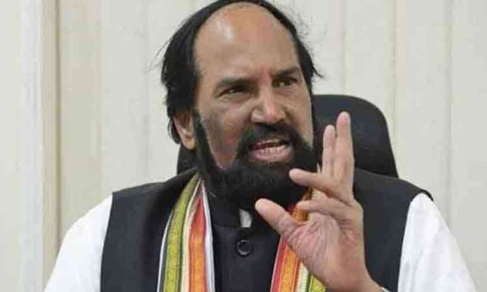 Telangana irrigation system damaged by KCR: Uttam Kumar Reddy