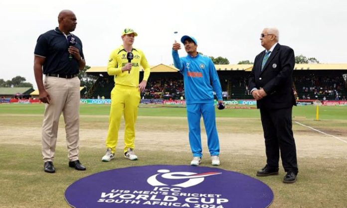 U 19 WC 2024 Final: Australia opt bat against India