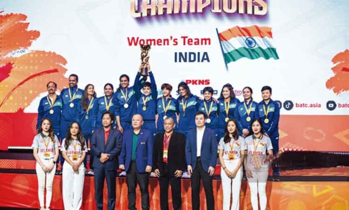 Gold for Indian team