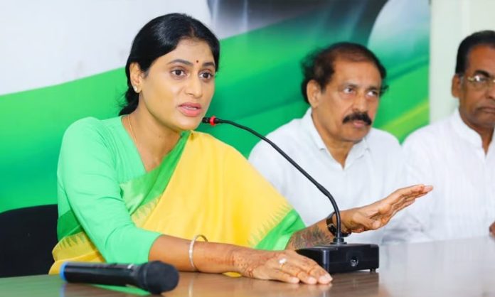 YS Sharmila complaint to cyber crime police